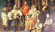 Thumbnail for List of consorts and children of Chulalongkorn