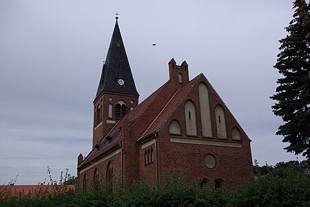 Kirche Klein Lüben