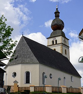 Krakau Place in Styria, Austria