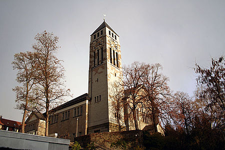 Kirche oberstrass