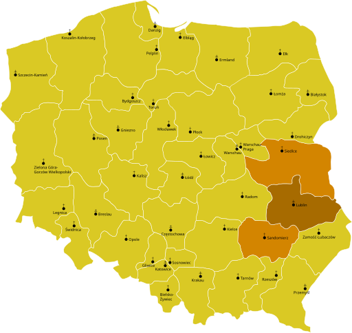 File:Kirchenprovinz Lublin.svg