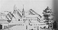 Das Kloster um 1800