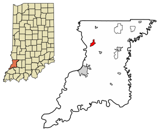 <span class="mw-page-title-main">Emison, Indiana</span> Census-designated place in Indiana, United States