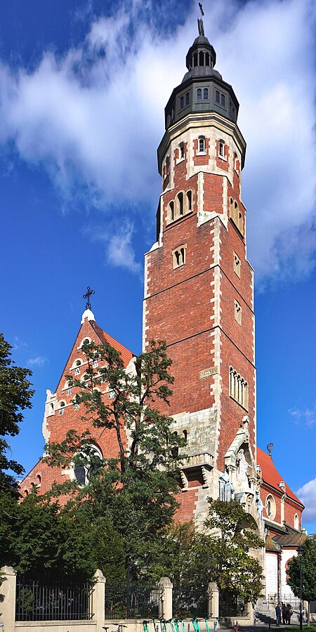 KościółNajświętszegoSercaPanaJezusa UlicaMikołajaKopernika26 Wesoła POL, Kraków