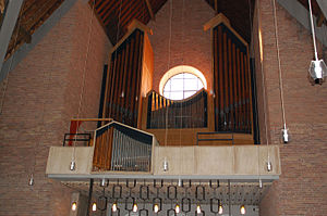 Köln Reformationskirche: Geschichte, Beschreibung, Orgel