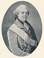 Grev Frederik Vilhelm Conrad Holck. 1742-1800.