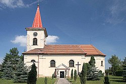 Kostel Svatého Jiří v Lužci nad Cidlinou