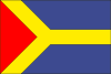 Vlajka obce Krasová