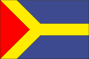 Flag af Krasová
