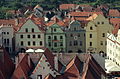 The roofs of City Hall