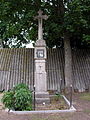Cementinis kryžius (past. 1904 m.) Lėtenių k.