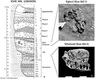 Ksar Akil Upper Paleolithic site in Lebanon