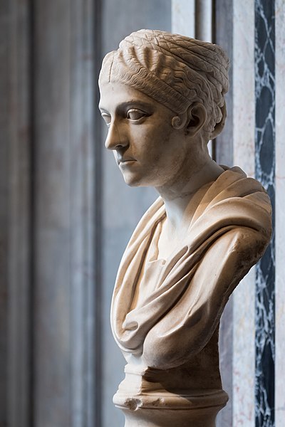 File:Kunsthistorisches Museum Wien 2016 Antikensammlung Büste römische Frau Sabina AS I 96 f.jpg