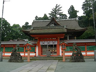 <span class="mw-page-title-main">Kōra taisha</span> Shinto shrine in Fukuoka Prefeture