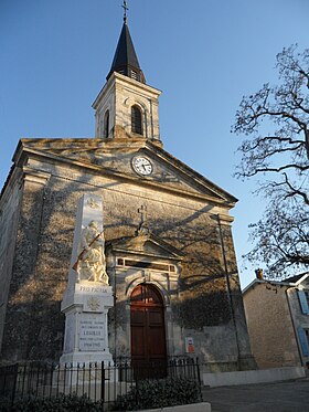 Illustratieve afbeelding van het artikel Saint-Martin-kerk van L'Éguille