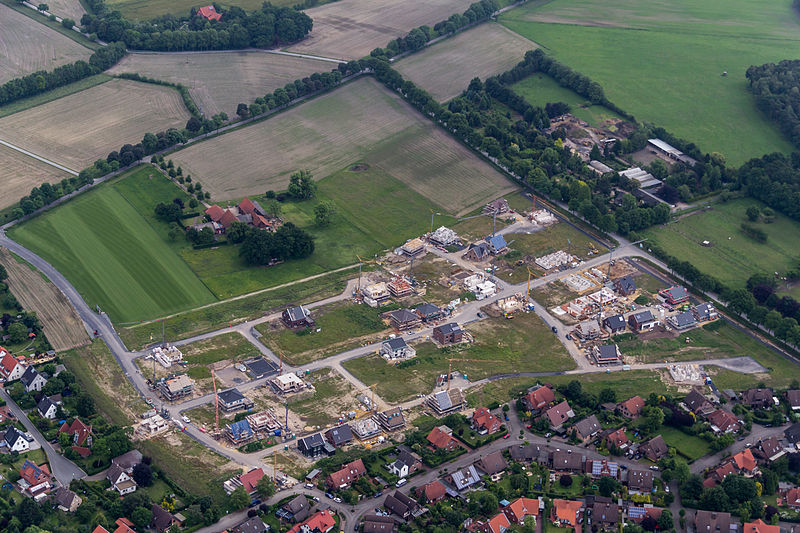 File:Lüdinghausen, Baugebiet am Baumschulenweg -- 2014 -- 7983.jpg