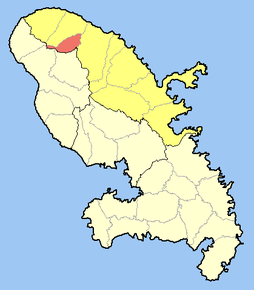 Cantonul L'Ajoupa-Bouillon în cadrul arondismentului