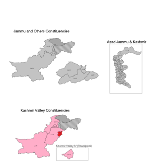 <span class="mw-page-title-main">LA-41 Kashmir Valley-II</span> Constituency of the Azad Kashmir Legislative Assembly