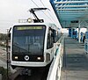 LA Green Line train at Redondo station.jpg