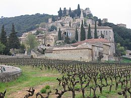 La Roque-sur-Cèze - Vue