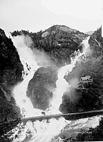 Miniatura per Låtefossen