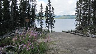 <span class="mw-page-title-main">Lake Cacaoui</span> Lake in Canada