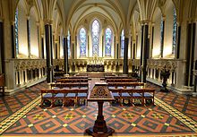 Lady chapel of St Patrick's Cathedral, Dublin Lady Chapel St. Patrick's Cathedral in Dublin 010.JPG