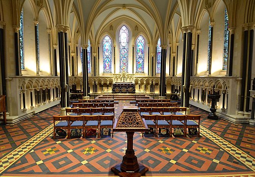 Lady Chapel, St. Patrick's Dublin