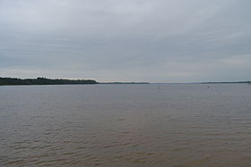 Illustrasjonsbilde av varen Pyhäjärvi-sjön (Pyhäjärvi)