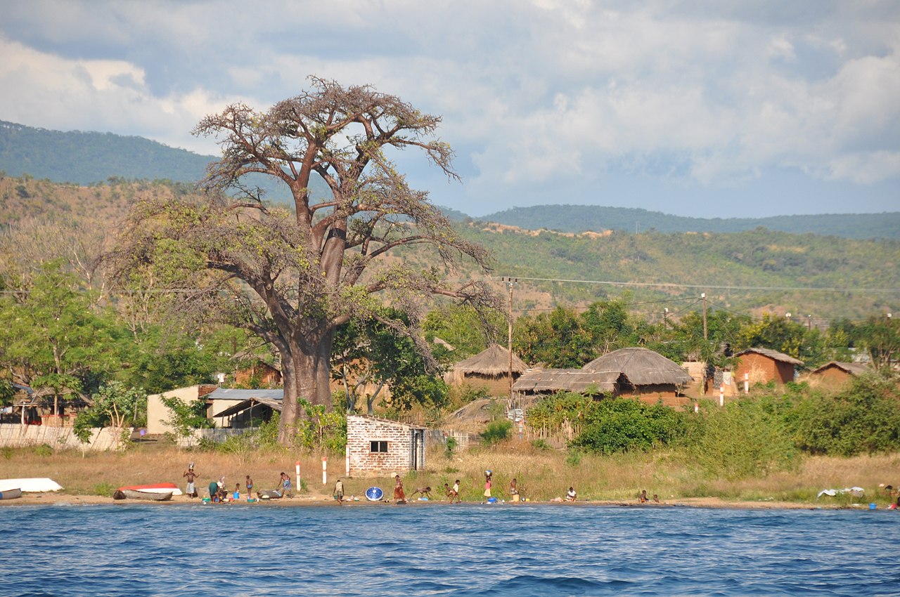 Мозамбик озеро Ньяса