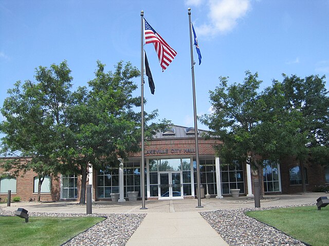Lakeville city hall