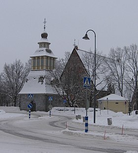 Illustrasjonsbilde av artikkelen Church of Lammi