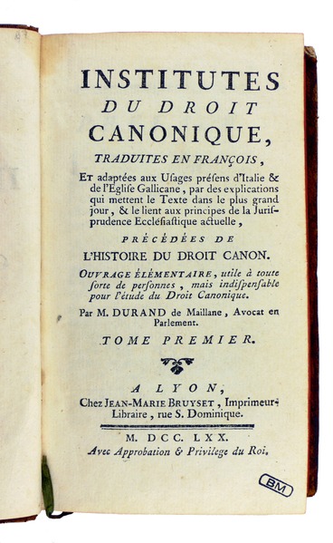File:Lancellotti - Institutes du droit canonique, 1770 - 234.tif