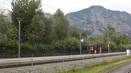 Landquart Ried railway station