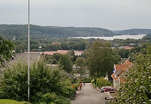 Vista da cidade