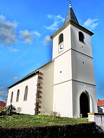 Languimberg. Eglise saint Adelphe. 2016-03-26.JPG