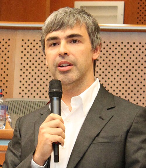 ラリー・ペイジ（Larry Page）Wikipediaより