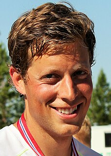 Lars Helge Birkeland Norwegian biathlete