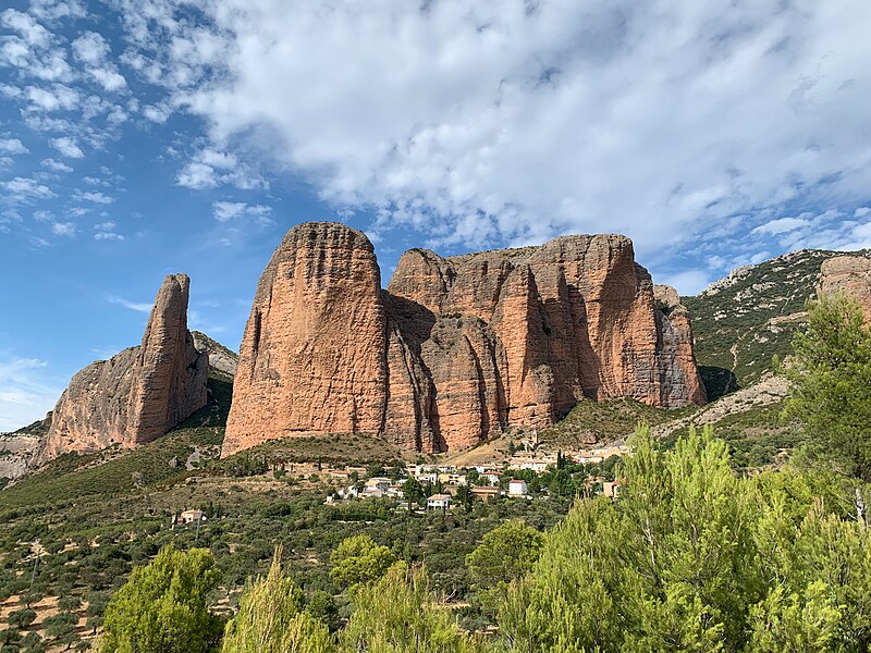 File:Las Peñas de Riglos, España Aug 18, 2019 05-40-19 PM.jpeg