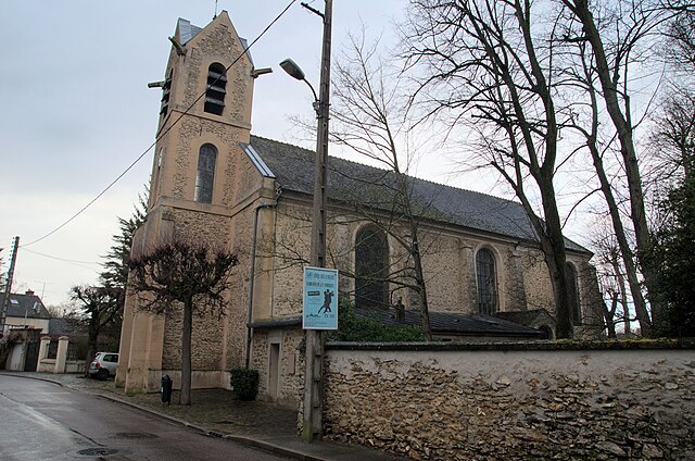 Ang Simbahan sa Le Mée-Sur-Seine