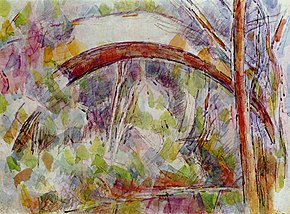 Le Pont des Trois Sautets, par Paul Cézanne, Yorck.jpg