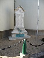 Memorial de guerra, Le Temple-de-Bretagne