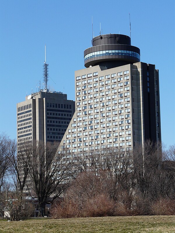 Hôtel Le Concorde Québec