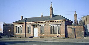 Leicester Humberstone Road Station 1984.jpg