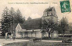 Les Chapelles-Bourbon - L'Église