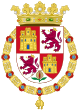 Lesser Royal Coat of Arms of Spain (c.1504-1580).svg