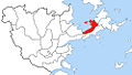 ‎连江县坑园镇地图 The map of Kengyuan Town, Lianjiang County