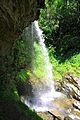 English: Soerg waterfall on the Hart brook Deutsch: Sörger Wasserfall am Harter Bach