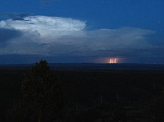 Lightning Storm as Seen from Far View Lodge, Mesa Verde National Park, Colorado (4848677522).jpg