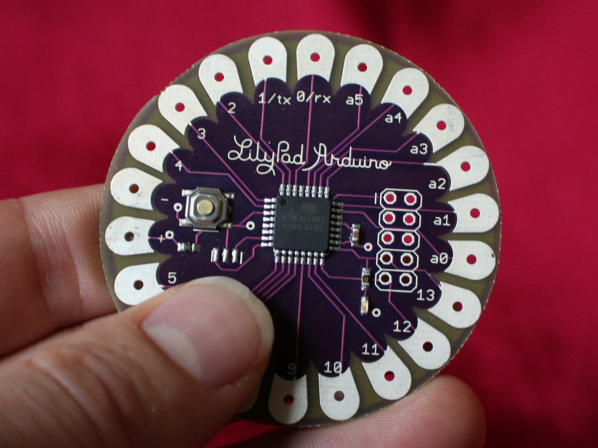 Arduino lilypad проекты